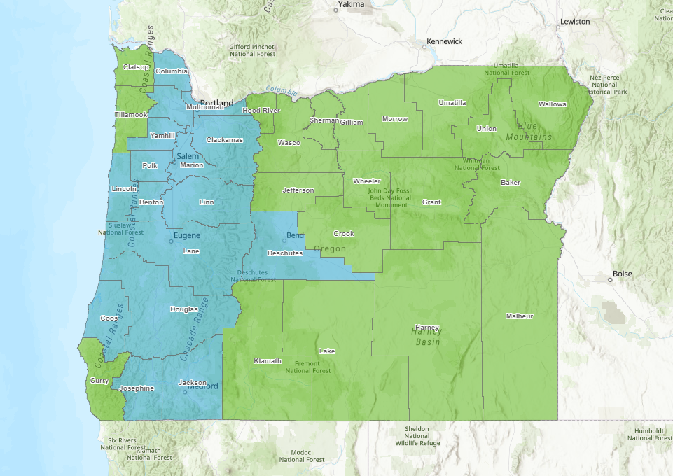 Interactive Map Preview