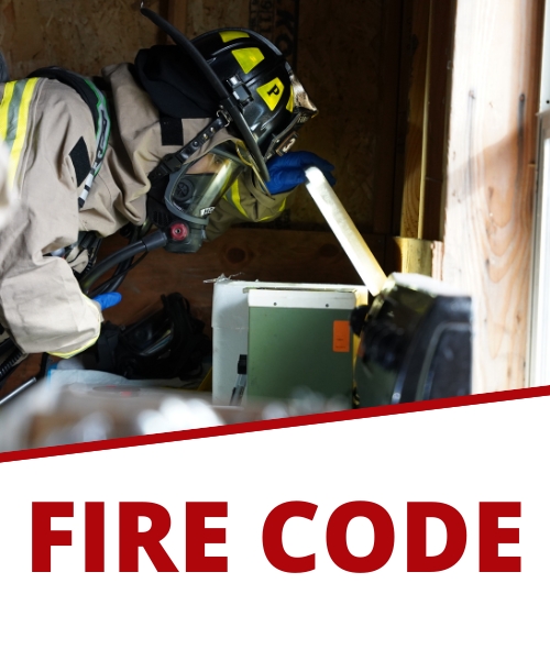 Oregon fire code