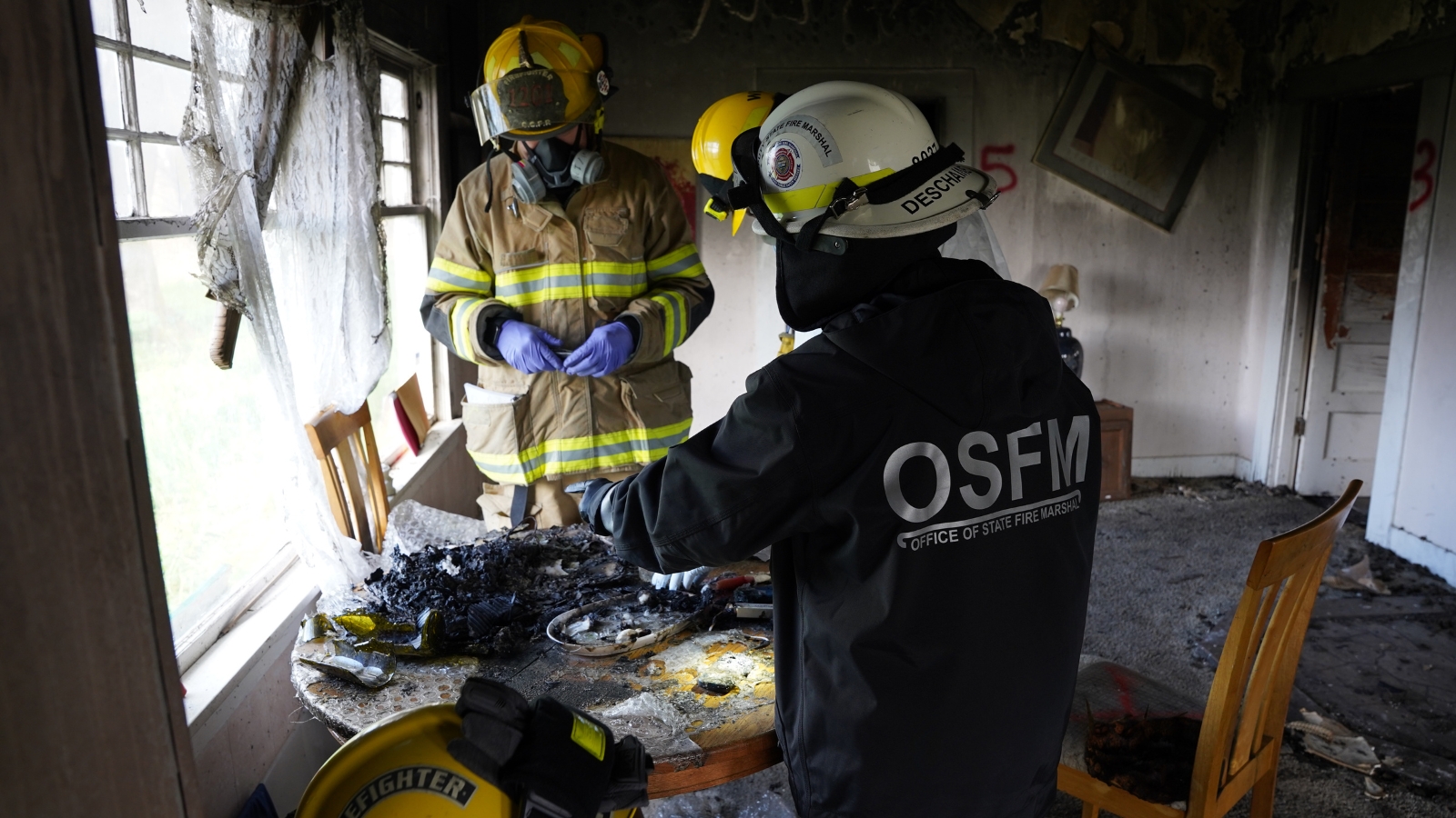 deputy state fire marshal training