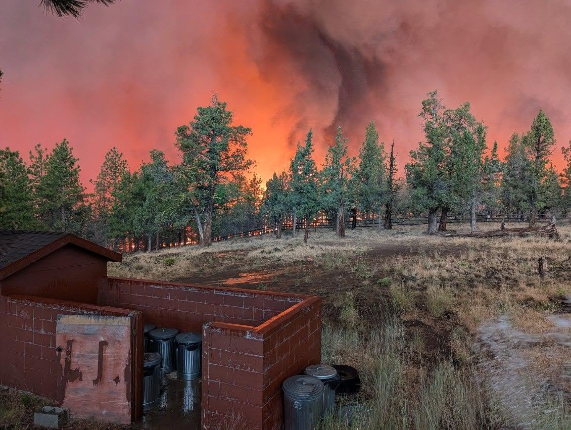 Akawa Butte fire operations