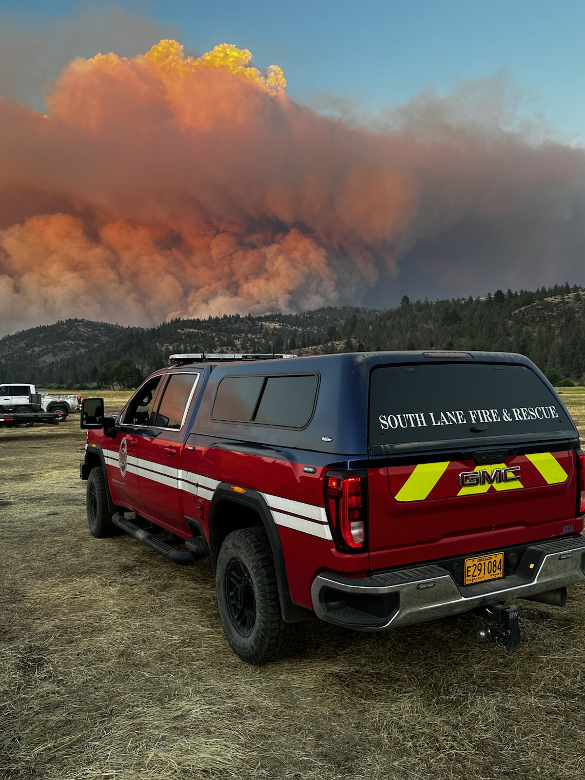Brewer Fire response scene 1
