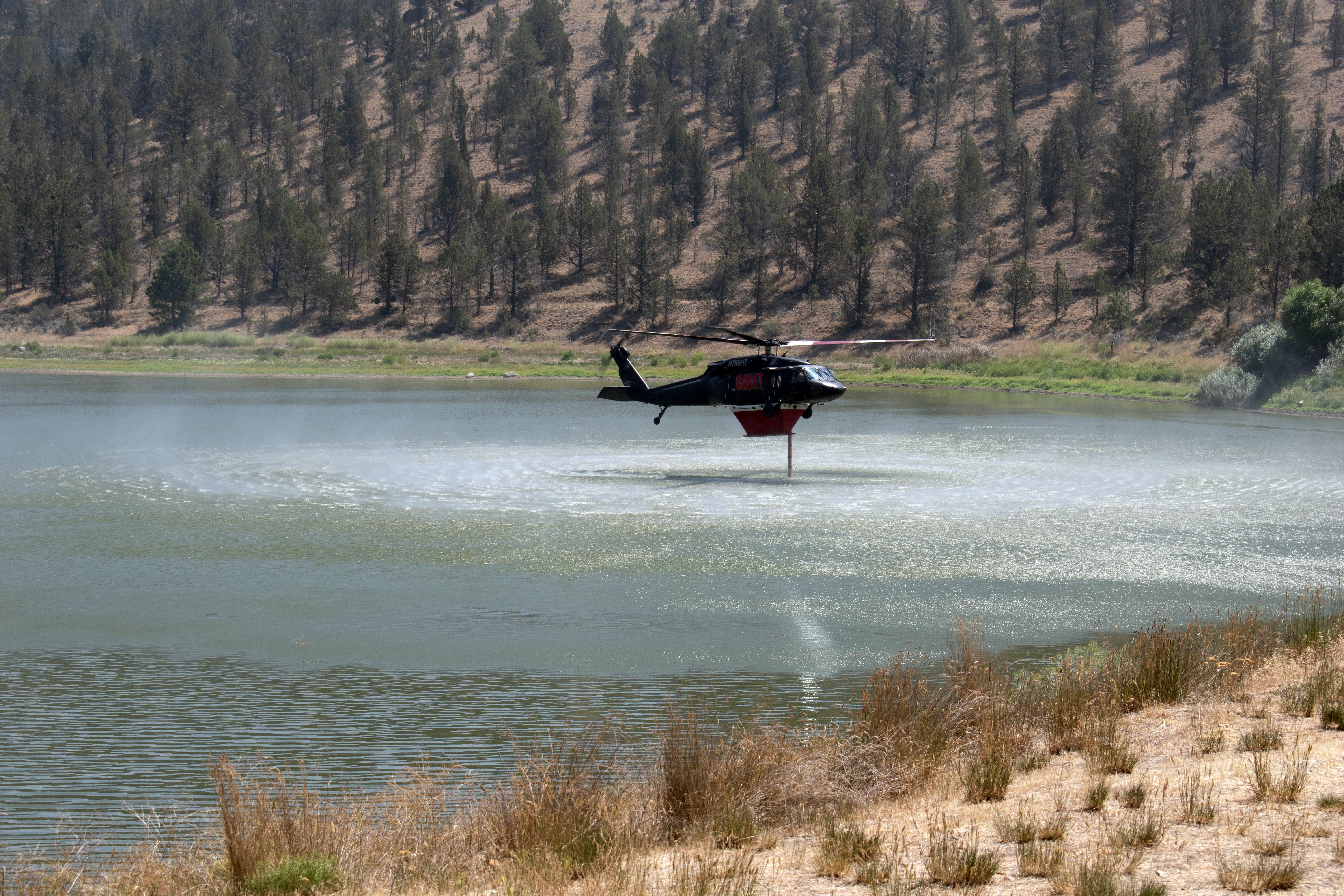 Brewer Fire response scene 3