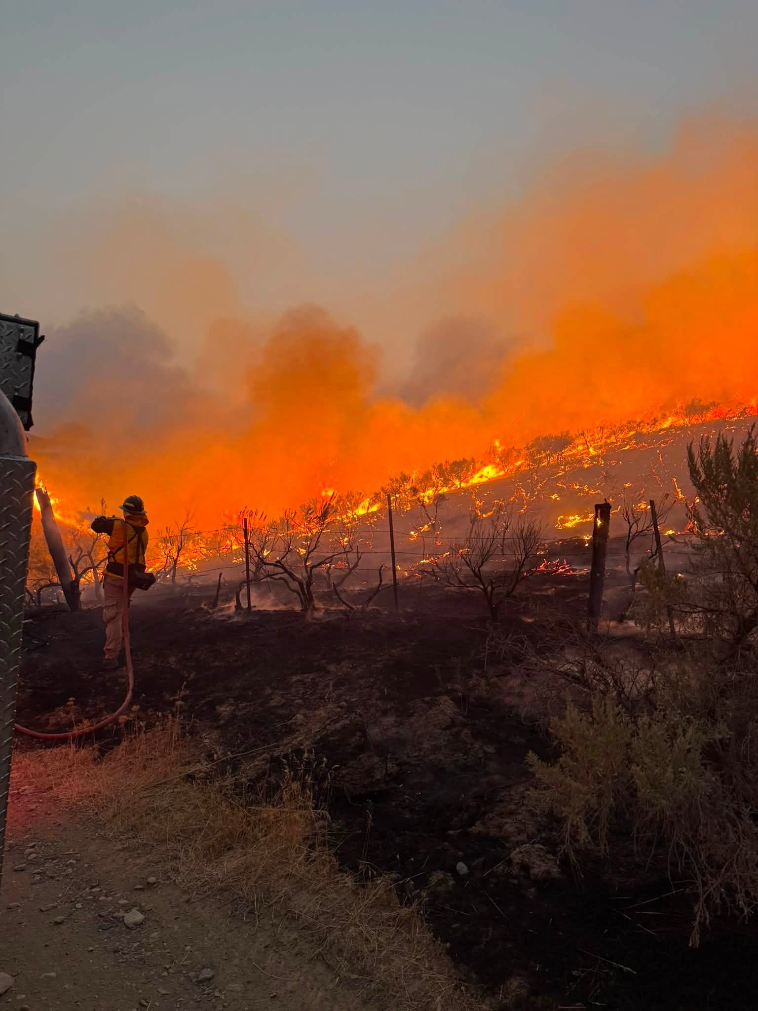 Fox Fire response scene 1