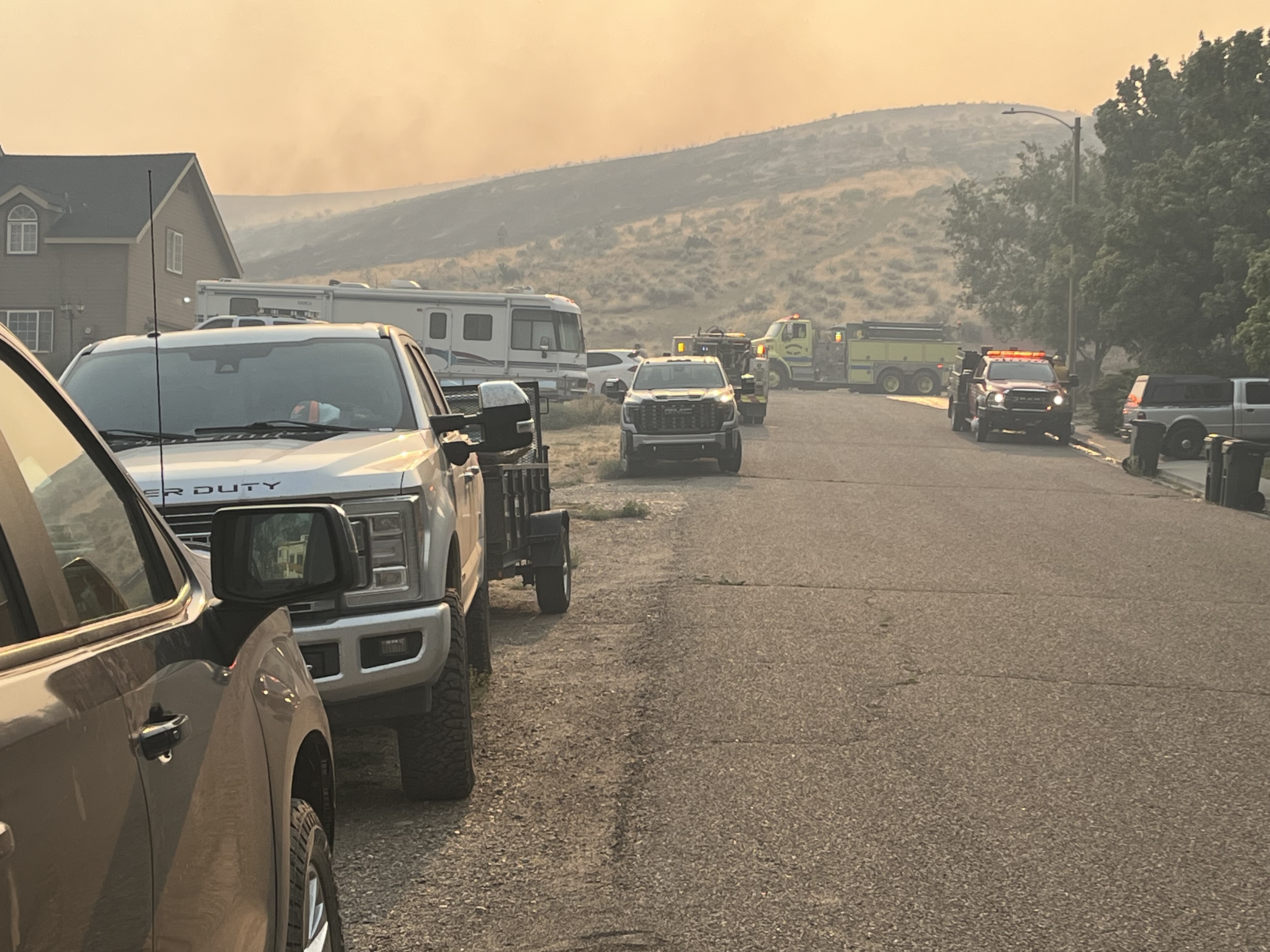 Fox Fire response scene 2