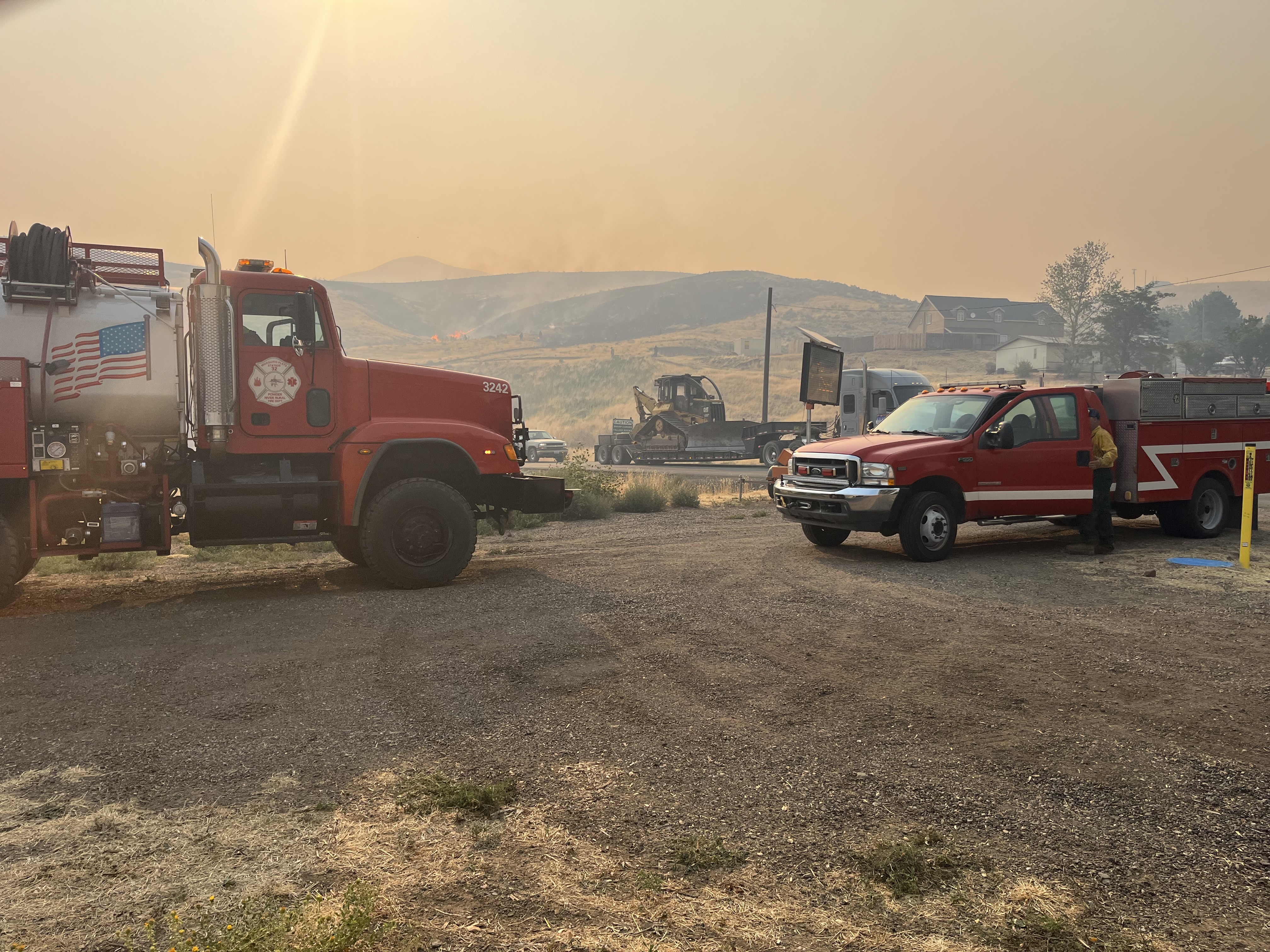 Fox Fire response scene 4