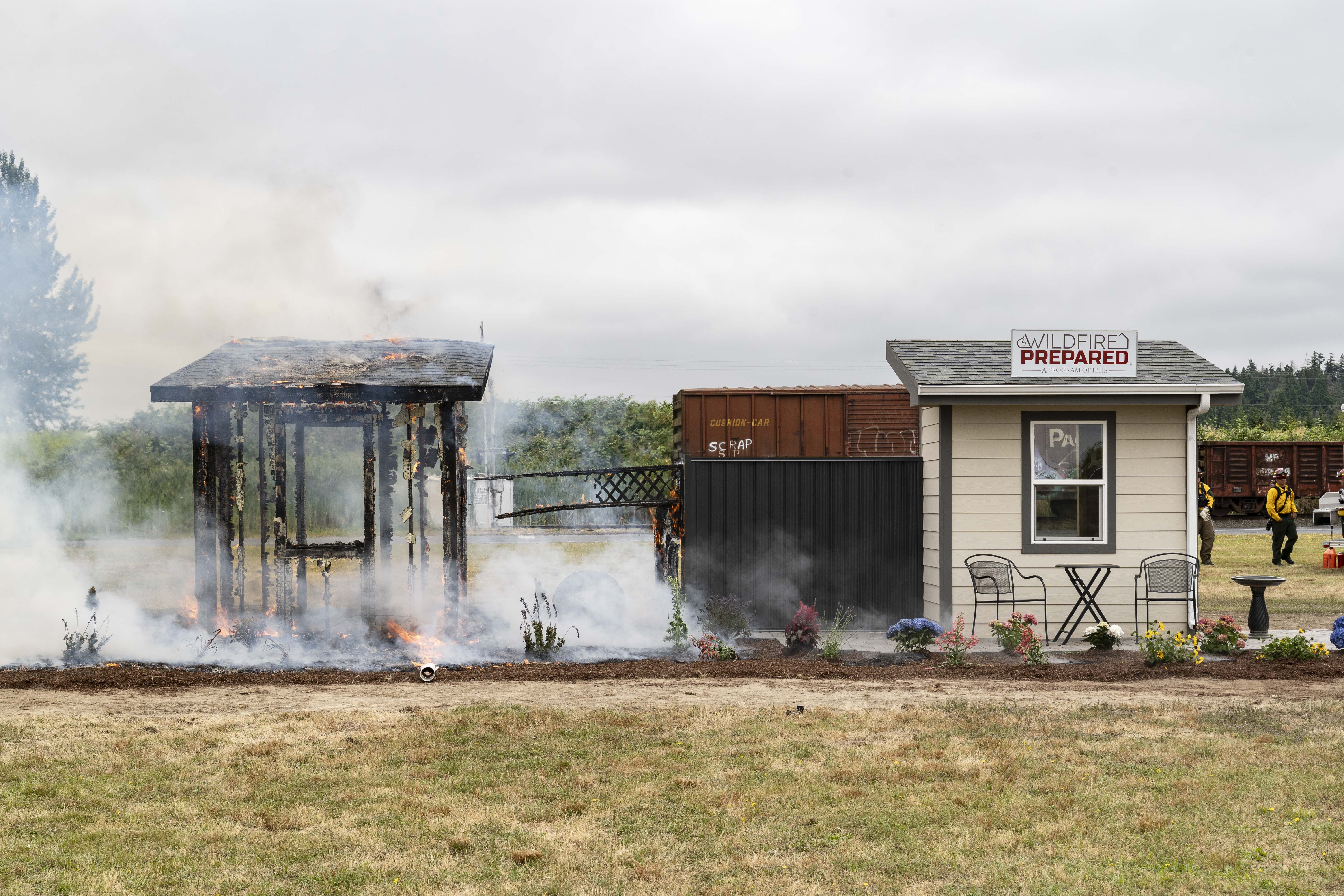 OSFM wildfire operations scene 3
