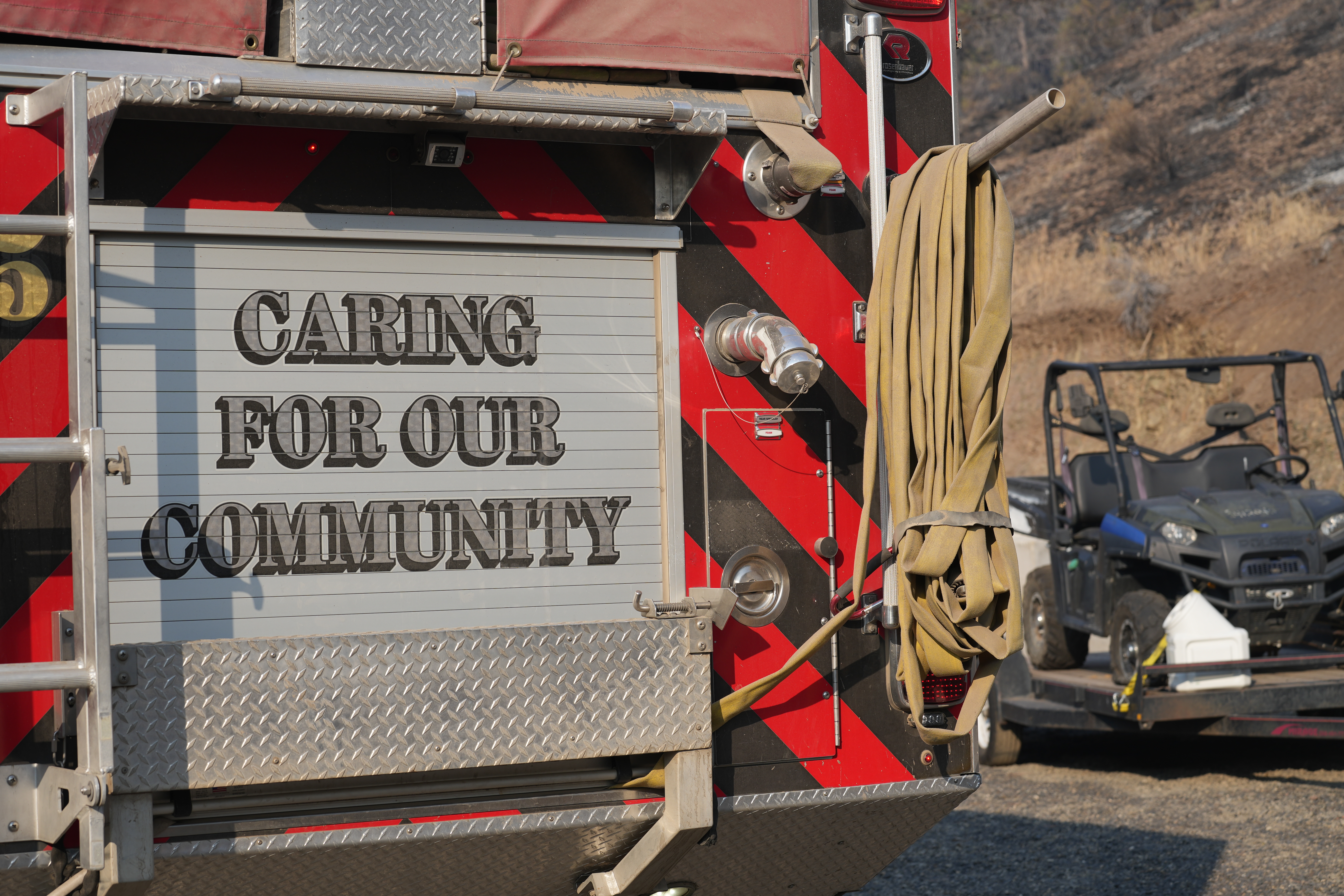 OSFM wildfire response scene DSC 06479