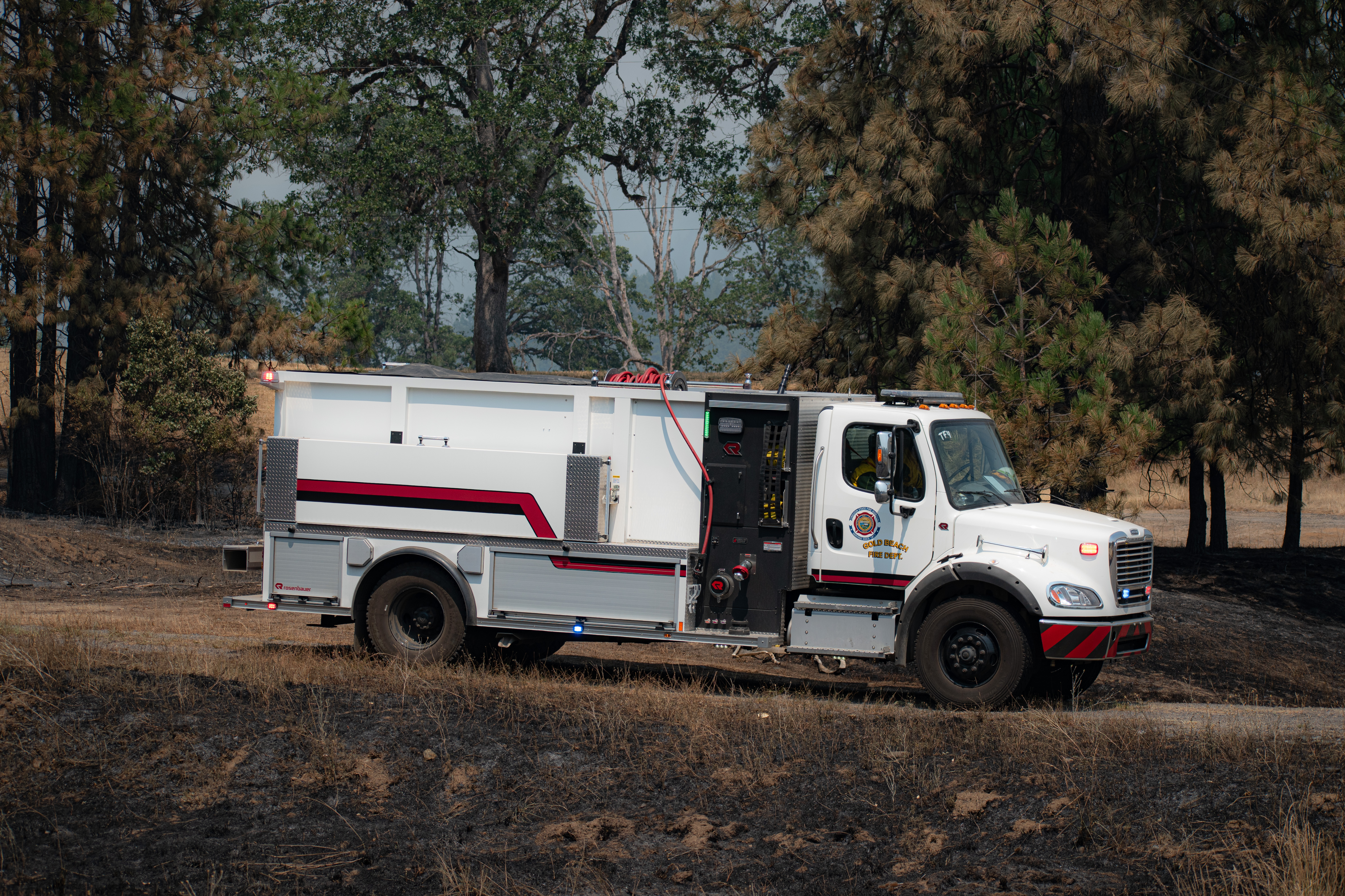 East Evans OSFM wildfire operations scene 10