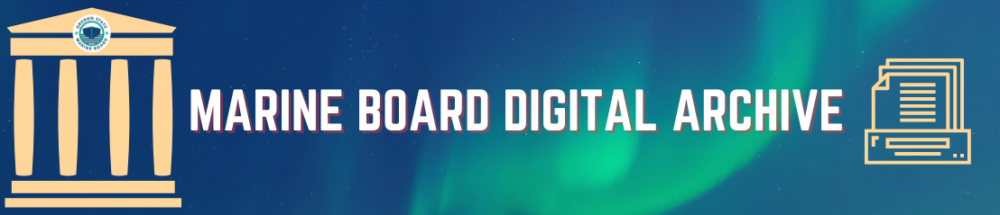 Marine Board digital archive page banner