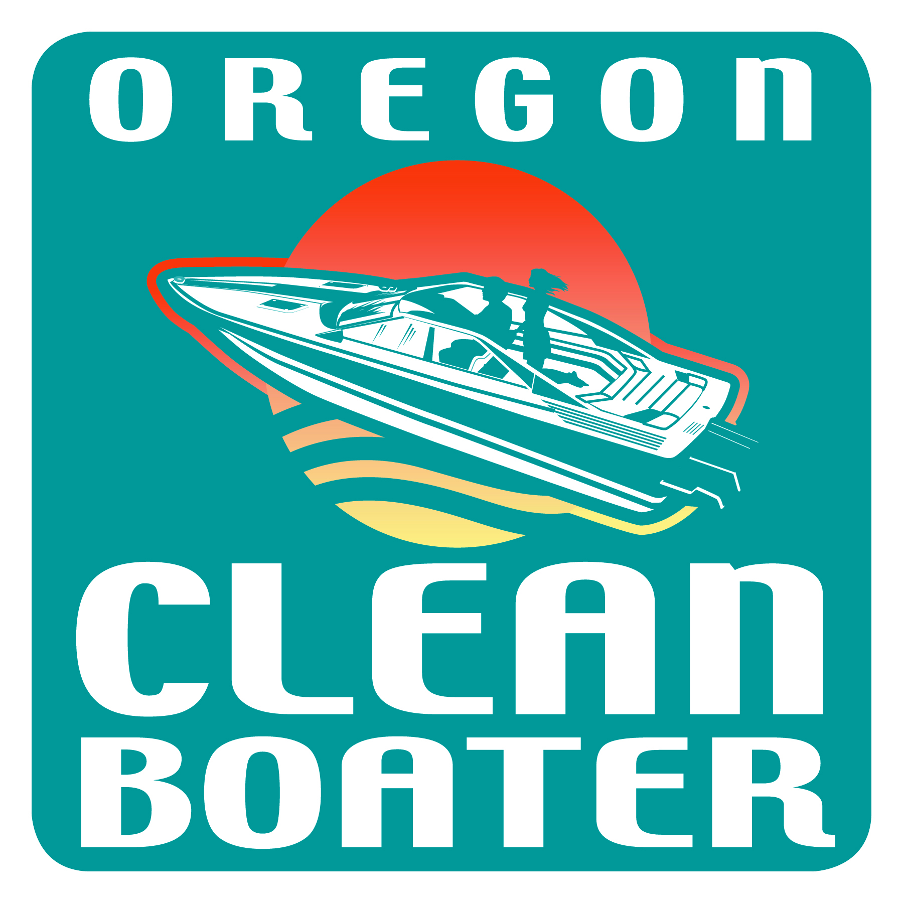 Clean boater logo