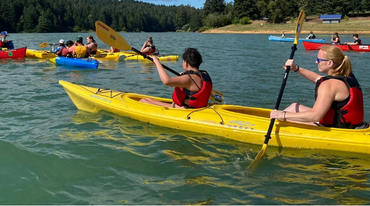 Adventures Without Limits Youth Paddling Event