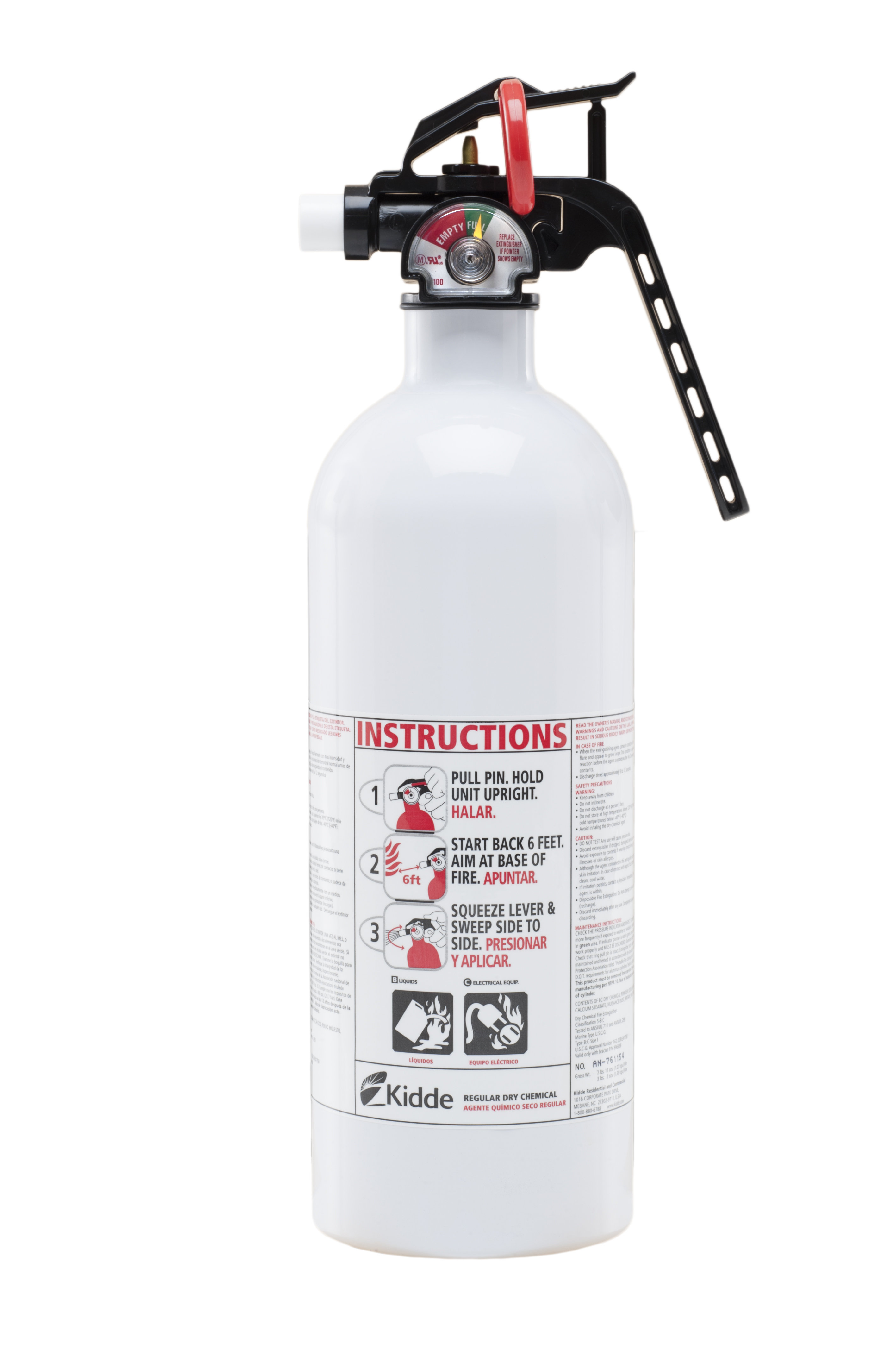 B-1 portable fire extinguisher