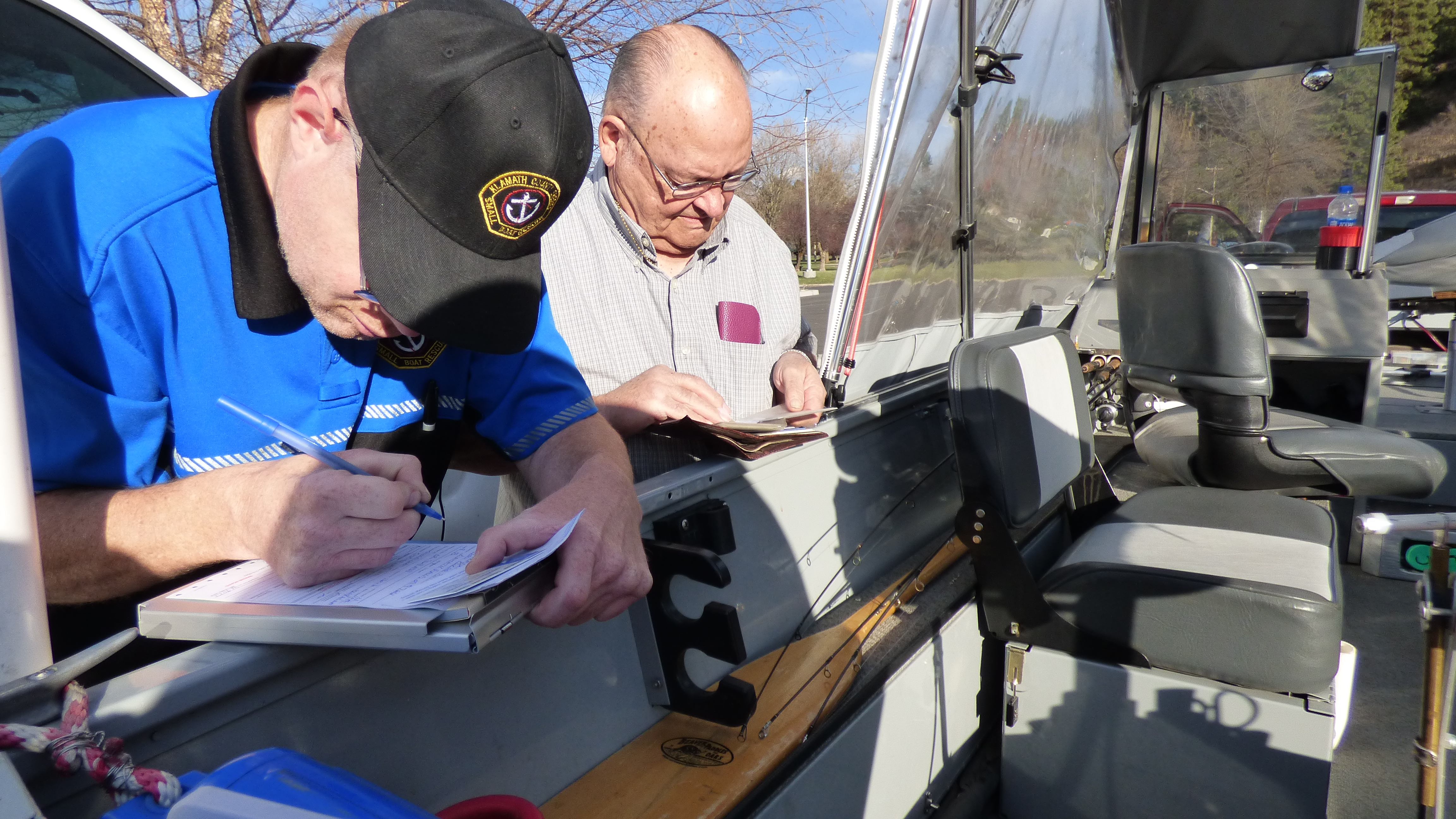 Klamath County Courtesy Boat Inspection