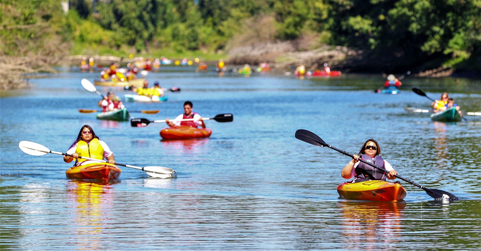Columbia Slough Watershed On-Water Paddling Event