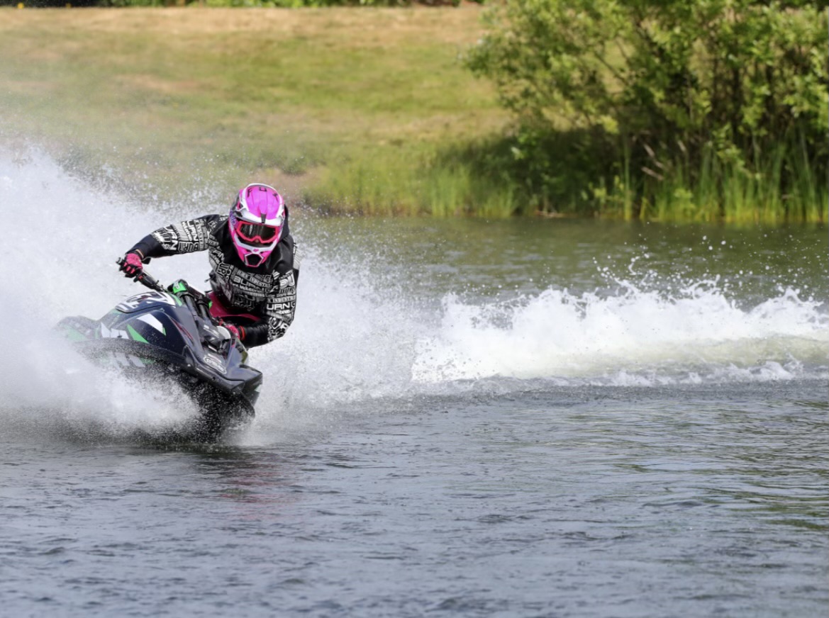 Image of a professional PWC youth competitor