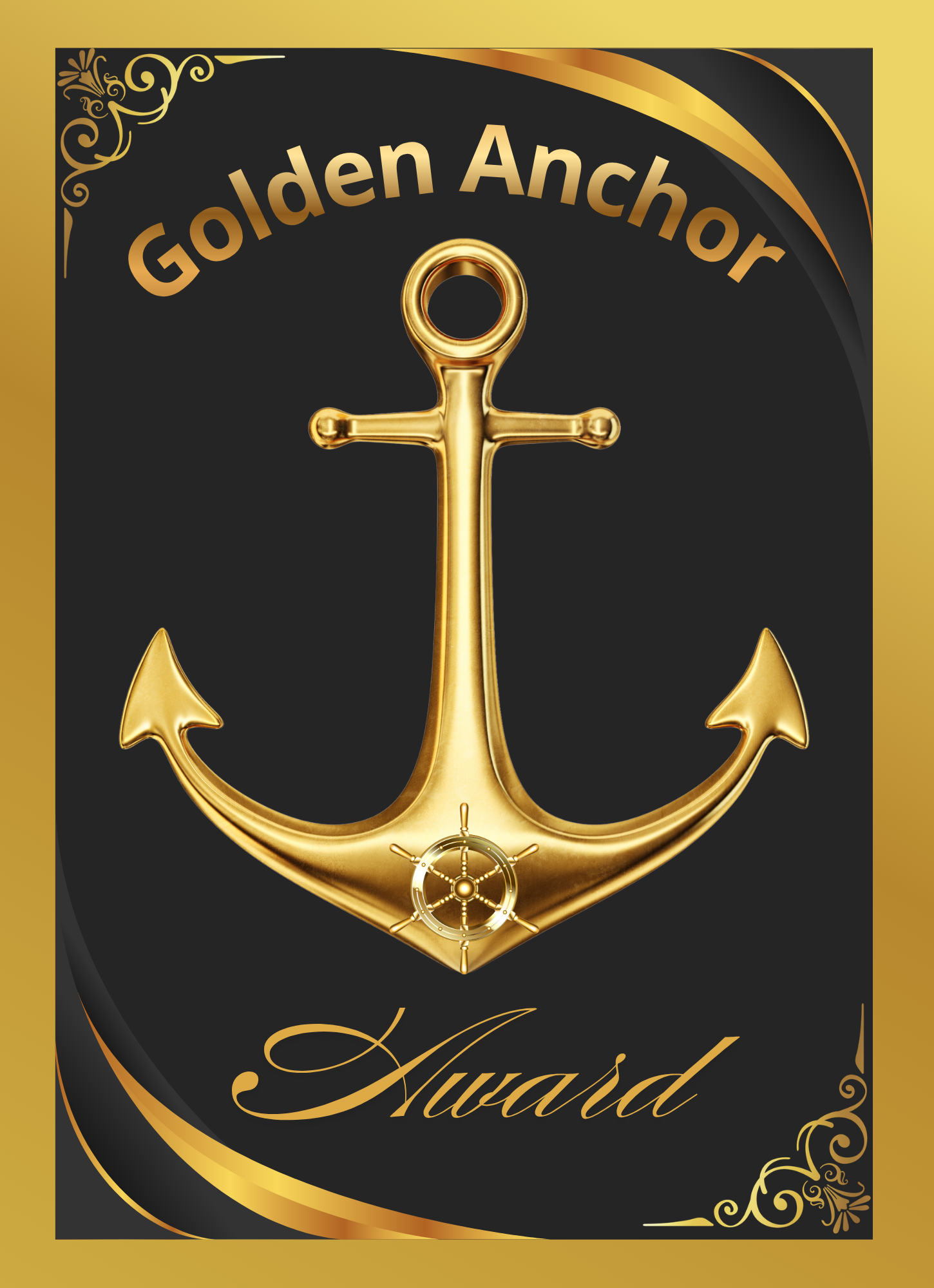 2026 Golden Anchor Award graphic