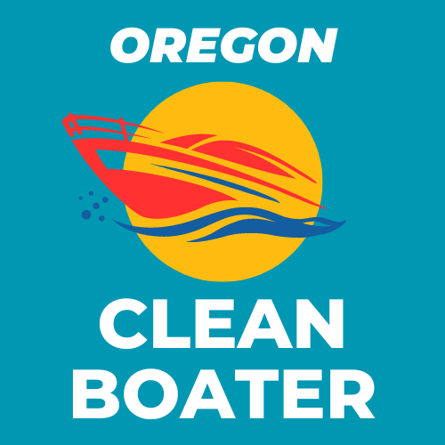 Oregon Clean Boater Program Logo