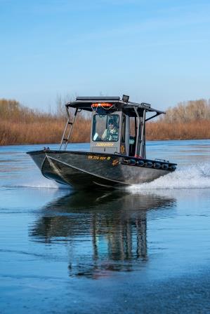Polk County marine patrol on the Willamette River