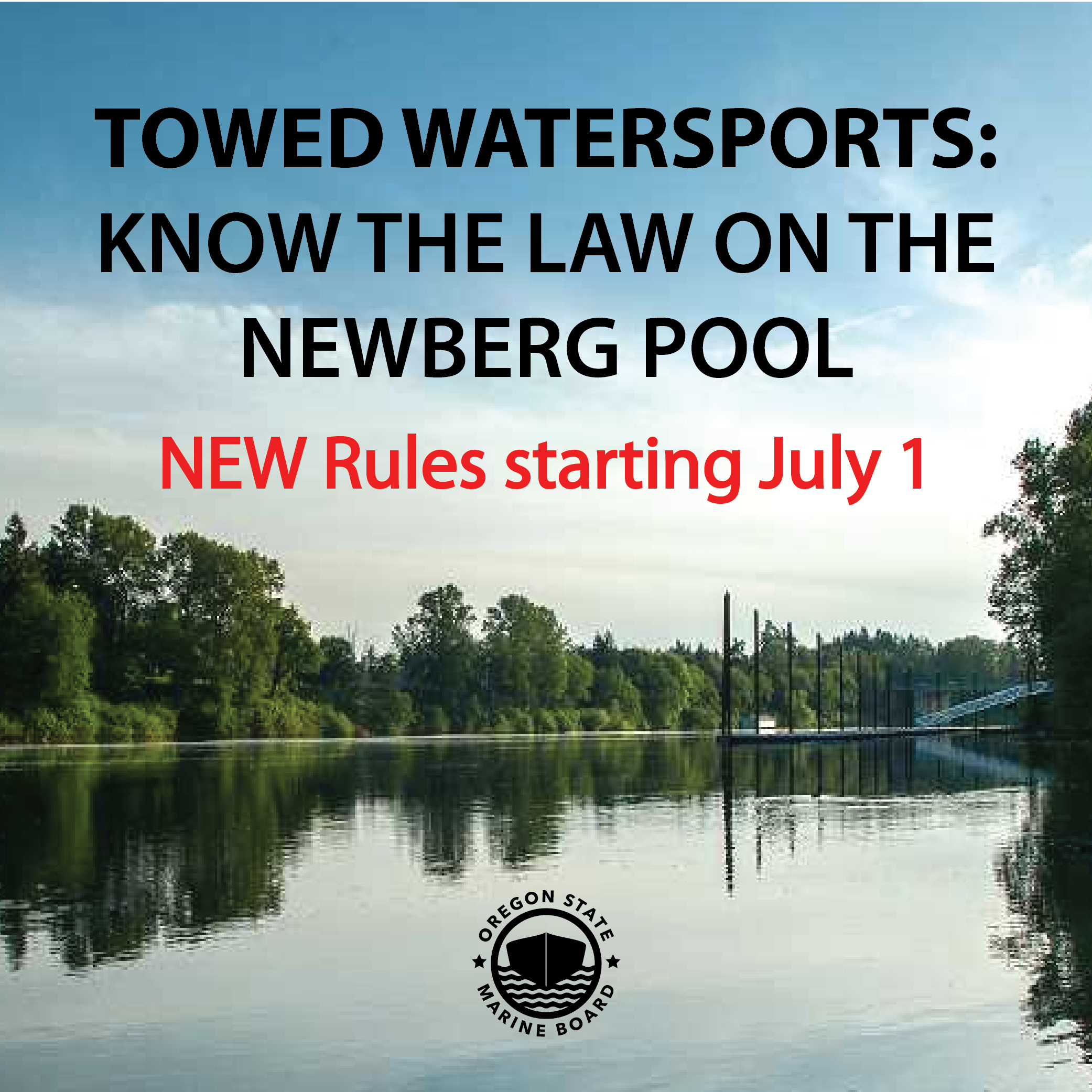 Oregon State Marine Board Towed Watersports Education Program
