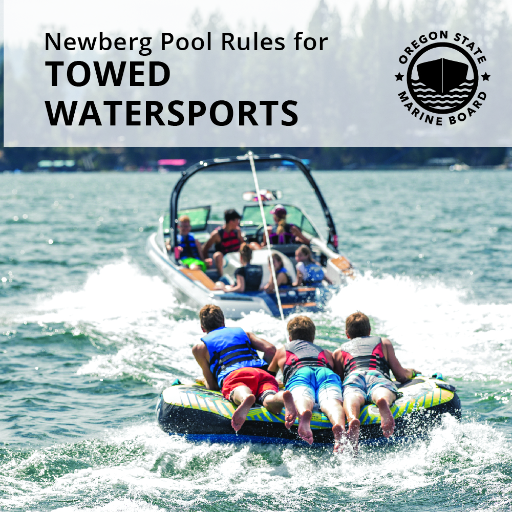 Newberg Pool Rules tile for Towed Watersports