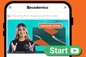 Recademics boating safety course