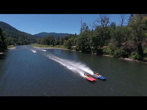 Boat Race on the Rogue River