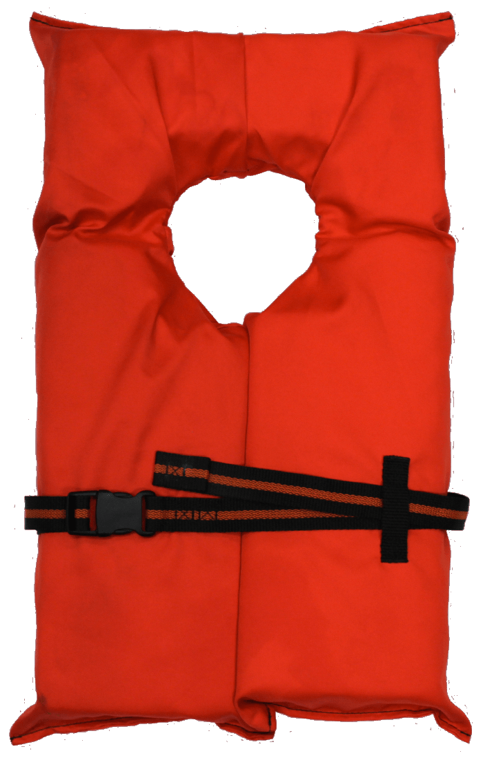 Wearable inland life jacket