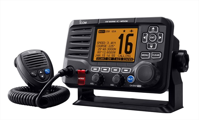 VHF Marine Radio every boater in saltwater or brackish water should have and know how to use