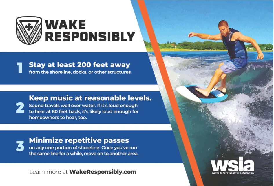 Wake Responsibly - Water Sports Industry Association