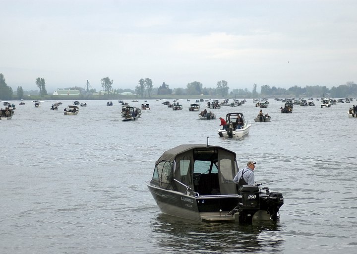 Columbia River fishery