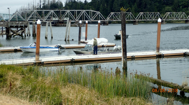 Reedsport Boat Launch and Tie Up Docks