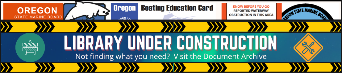 Forms Library page banner reading, "Library Under Construction"