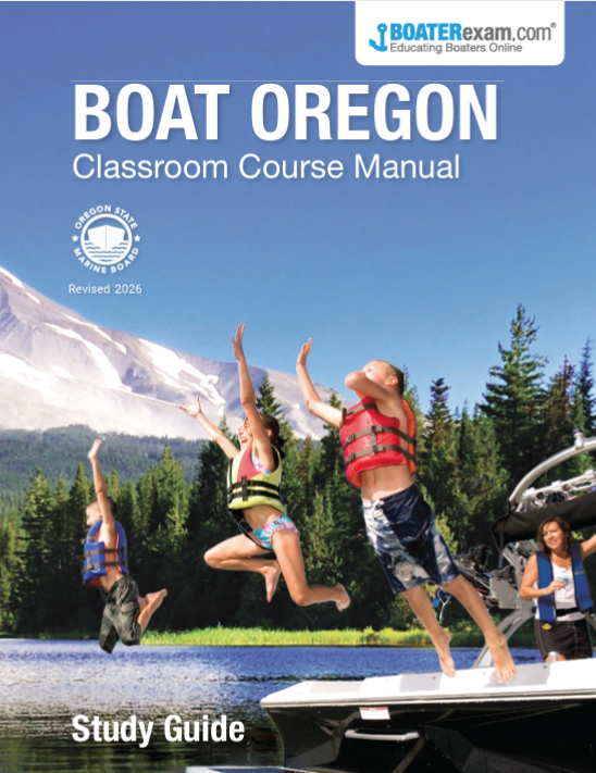 Boat Oregon Course Manual - English