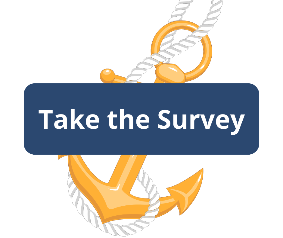 Hyperlink button to the boater survey
