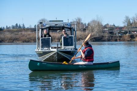 Care -canoe and law enforcement contact