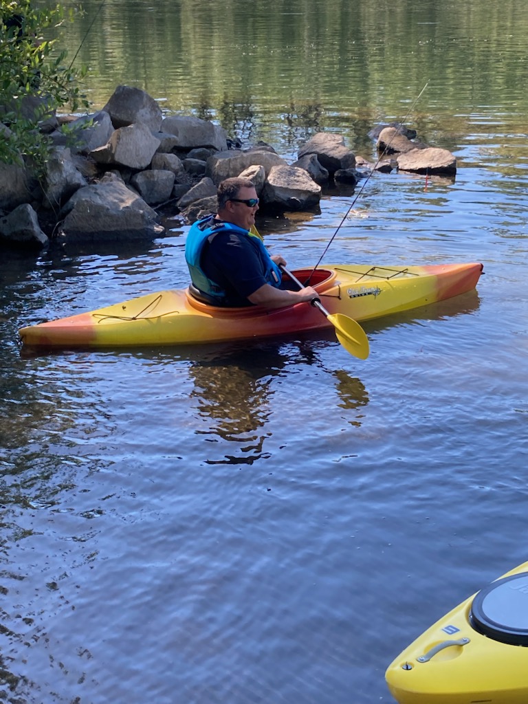 Connect -fishing and kayaking
