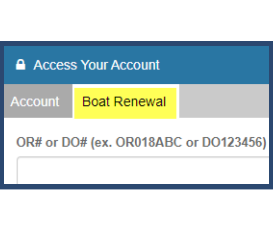 Image of the Boat Renewal Taboin the Boat Oregon Store landing page