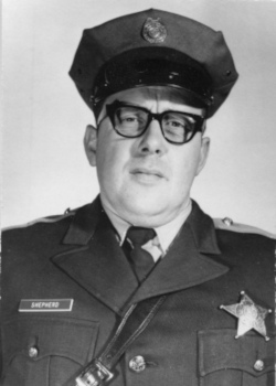 Officer James D. Shepherd