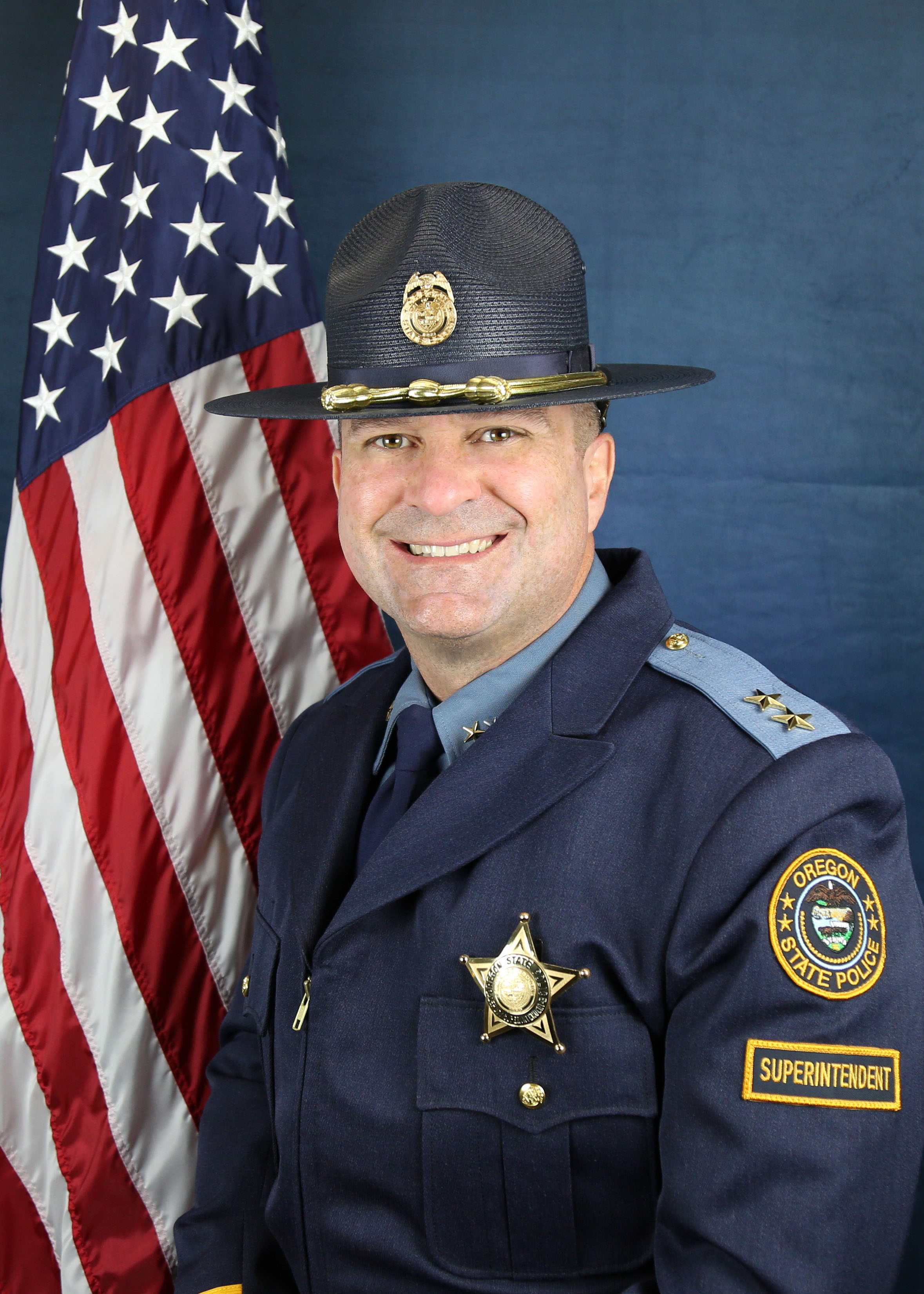 Oregon State Police Superintendent Terri Davie