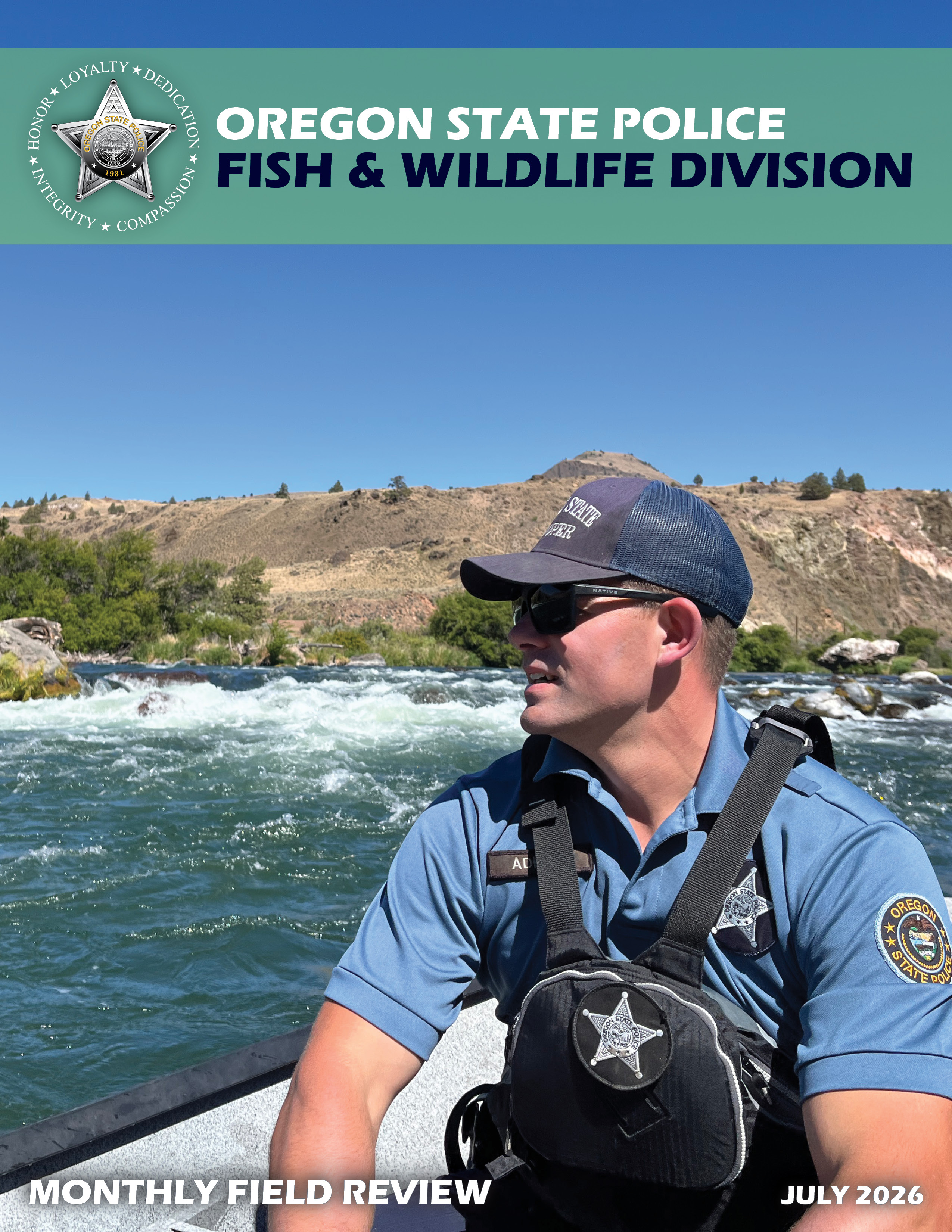 July 2026 Newsletter