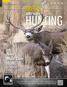 ODFW Big Game Regulations