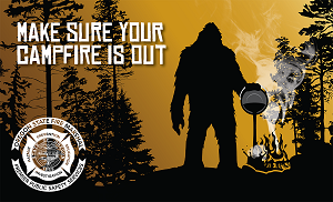 Bigfoot "Campfire" Social Media Image