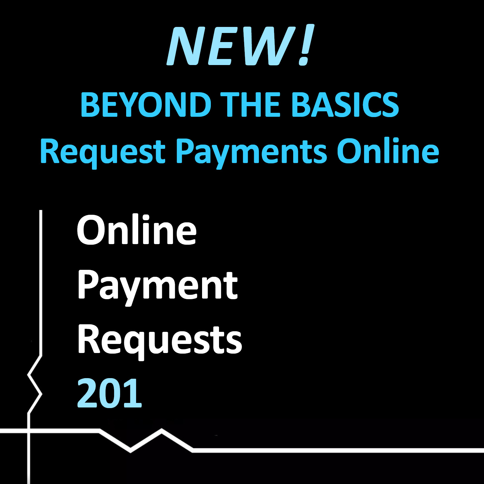 thumbnail saying NEW! Beyond the Basics Request Payments Online