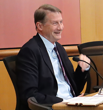 Geoff Huntington, Governor Designee