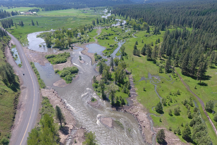 Sampling in Willow Creek