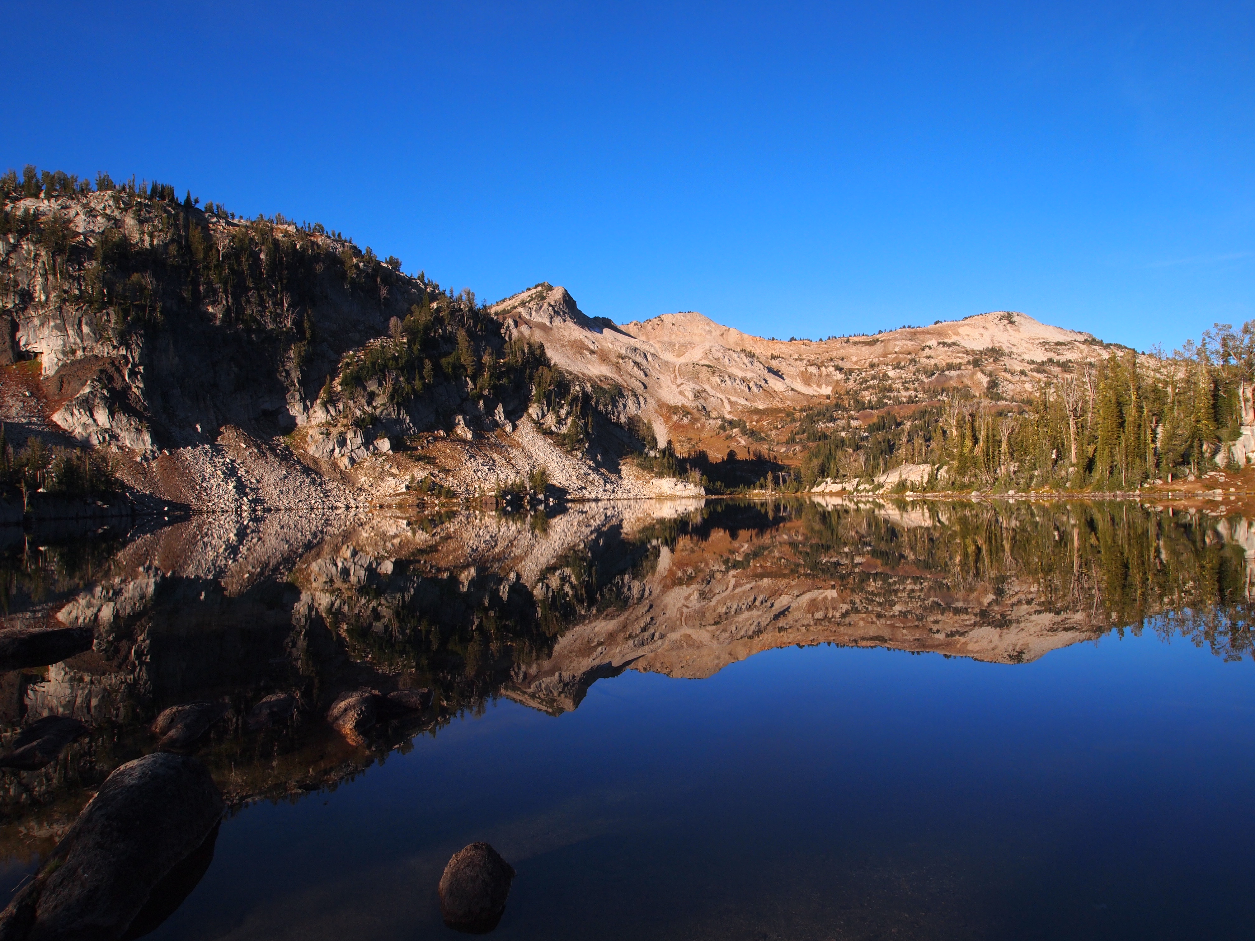 A photo of Mirror Lake