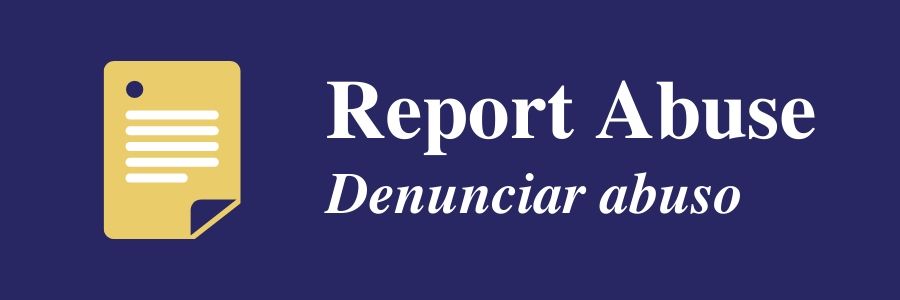 Report Abuse - Denunciar abuso