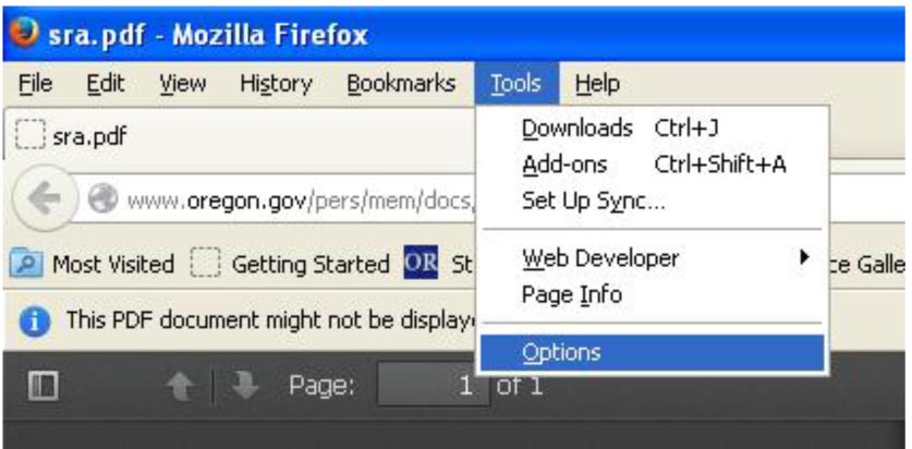 Firefox instruction picture 1