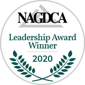 NAGDCA Leadership Award Winner Logo