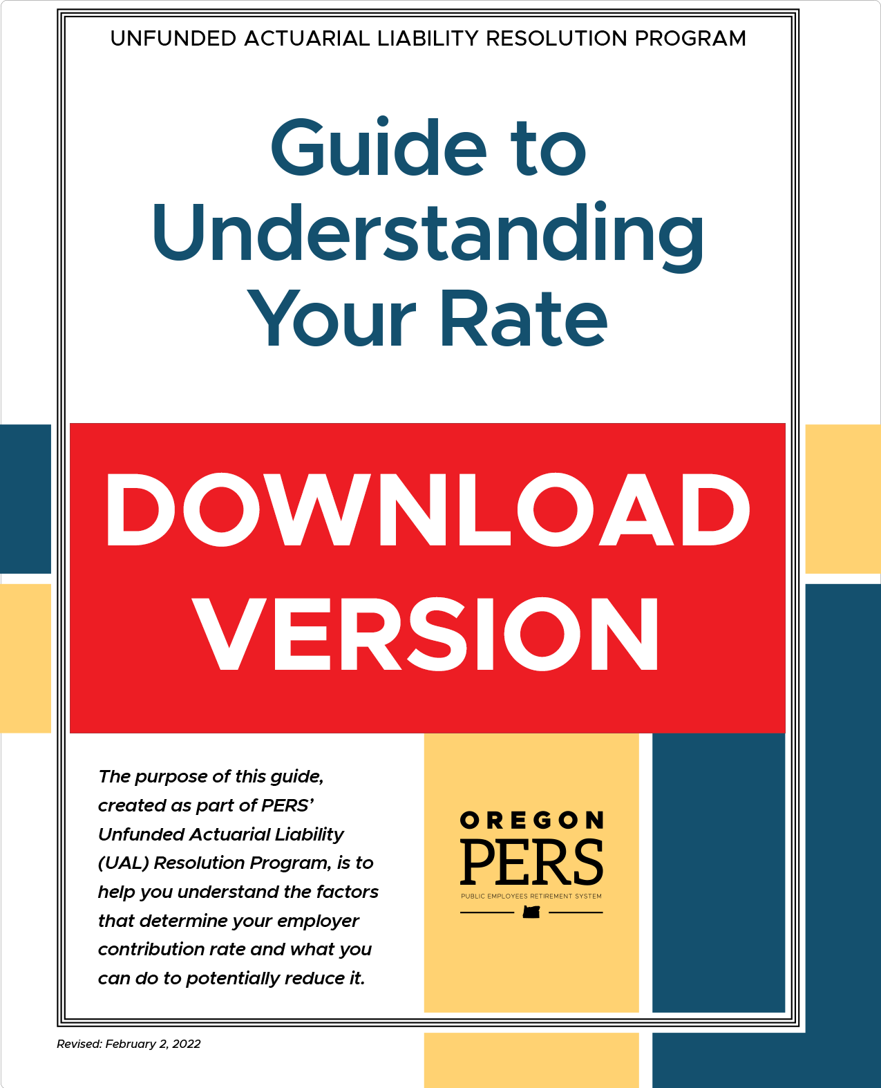Cover image for PDF document Guide to Understanding Your Rate